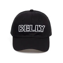 Редкий черный белый живот фильм хип хоп Рэп Папа Шапка Nas DMX для мужчин женщин хлопок вышивка живота бейсболка