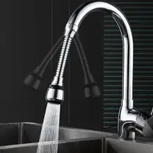 ZhangJi Bubbler вращающийся Расширенный кран аэратор диффузор воды Bubbler душ кран с форсункой разъем сопла кухонный аксессуар