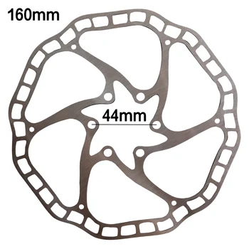 

Bicycle Disc Brake Rotor SUS 410 Material 160MM/18 HS1 6 Bolts MTB Mountain Bike Disc Hydraulic Mountain