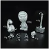 Deal with 10/20/50g 99.99% Pure Ga Gallium Metal Toy Educational Diy Toy Low Melting Point Metal Magic Magician Supplies 32868283275