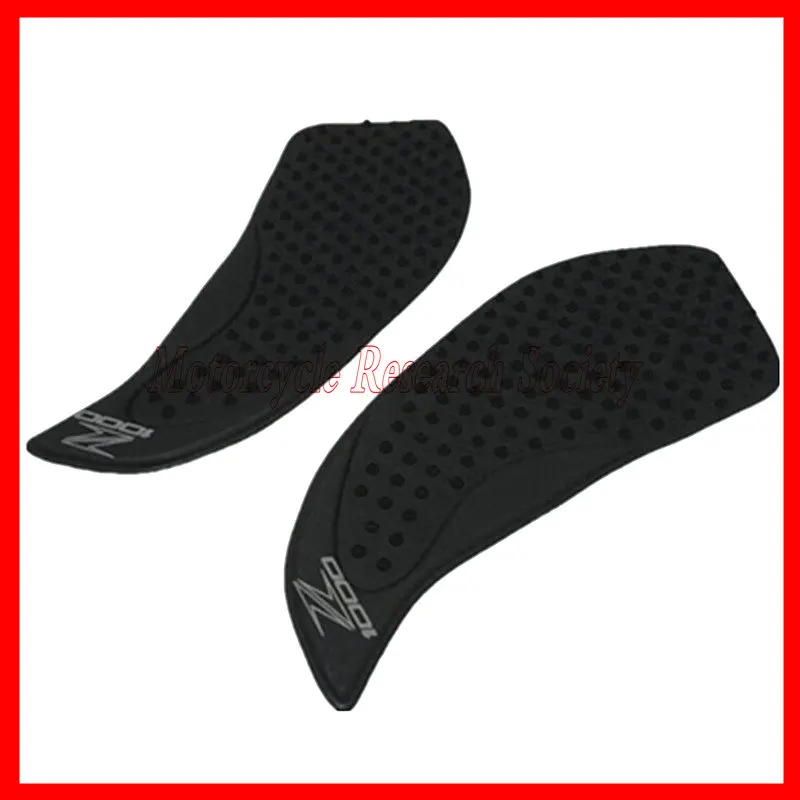 Buy Black Rubber Motorcycle Gas Tank Pad Traction Side