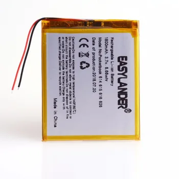 

PocketBook battery 3.7V 1800mAh Rechargeable li Polymer Battery FOR E-BOOK PocketBook 614 615 616 624 626 Digma E628 R657 R659