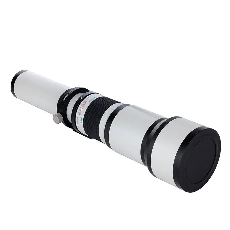 650-1300mm f/для детей от 8 до 16 супер телеобъектив+ T2 адаптер+ Переноски Чехол для sony A9 A7 A7II A7S A7R A7MII A6500 A6000 NEX7 NEX5 Камера