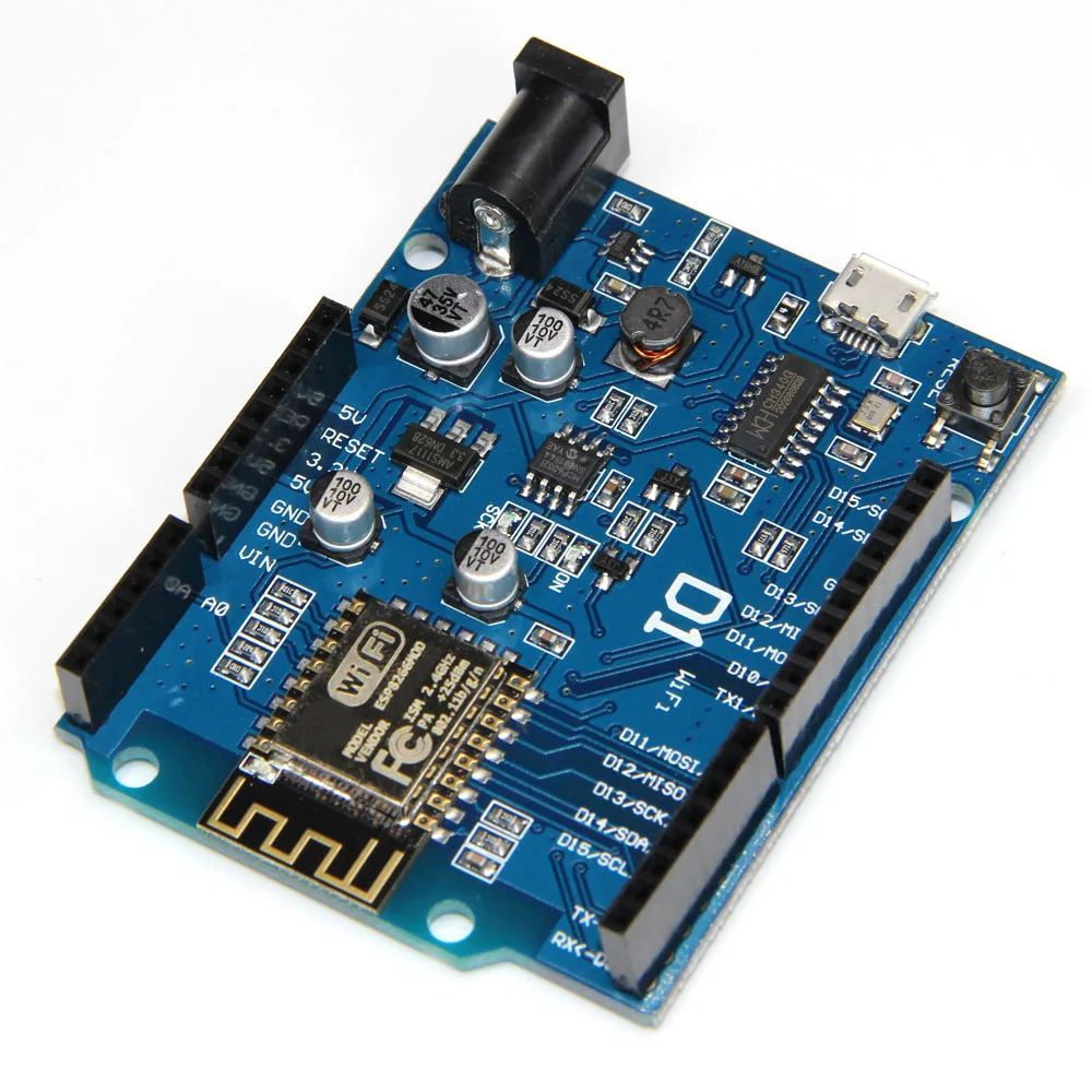 1 шт. D1 WiFi uno на основе ESP8266 ESP 12F ESP12F щит для arduino совместимый|Аксессуары