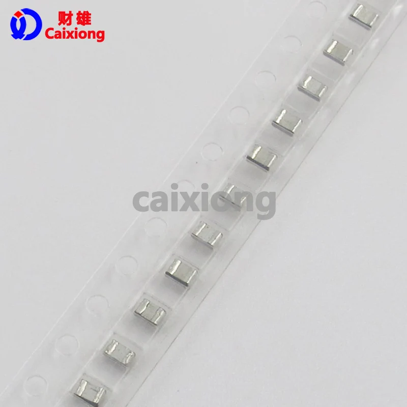 50 шт. 0805 1000pF 1nF 50VDC SMD многослойный металлизированный чип пленочный конденсатор 2 0*1