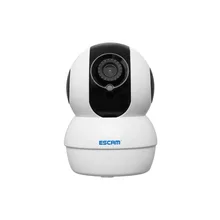Escam 720P G50 Indoor Network WIFI IP Camera Infrared Pan/Tilt Wireless Camera With Two Way Audio Motion Detector Max 64GB Card