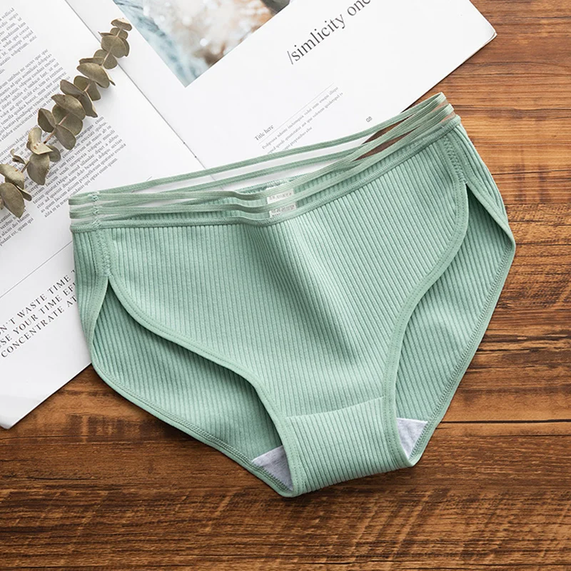 Сексуальные трусики для Для женщин белье хлопок нижнее 2019 Новые Дамские стринги