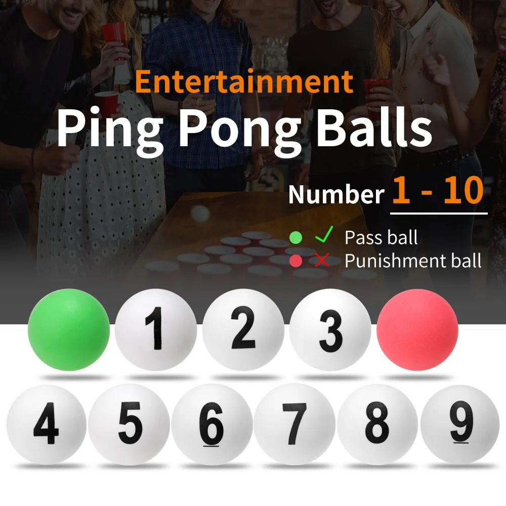 Buy 12pcs 40mm Diameter 2g /pc Table Tennis Balls