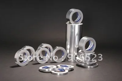 

free shipping 6pcs full set Aluminum Foil Tape for BGA rework all size 1.0 2.0 3.0 4.5 5.0 6.0cm x 45m length