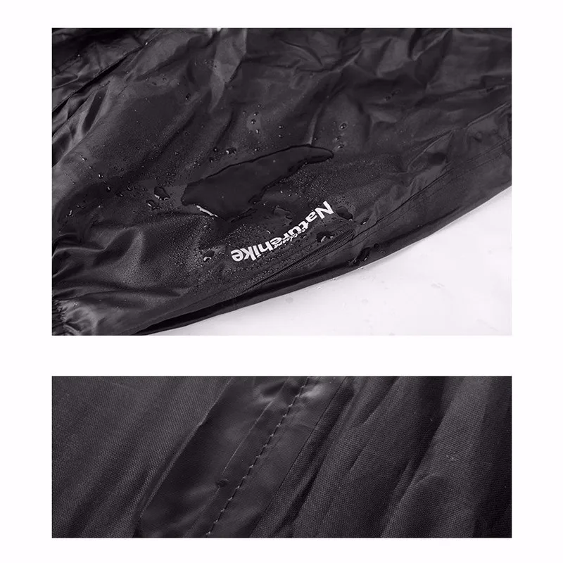 Calças à Prova Água dos Homens Bicicleta à Prova de Chuva Windstopper ao ar Calças de Chuva de Náilon Naturehike Dwaterproof Caminhadas Escalada Ciclismo Livre 9 Cheap Calças de caminhadas