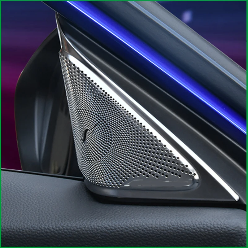 Для Honda Accord 10th передняя дверь треугольник столб аудио динамик декоративная крышка наклейка отделка автомобильные аксессуары