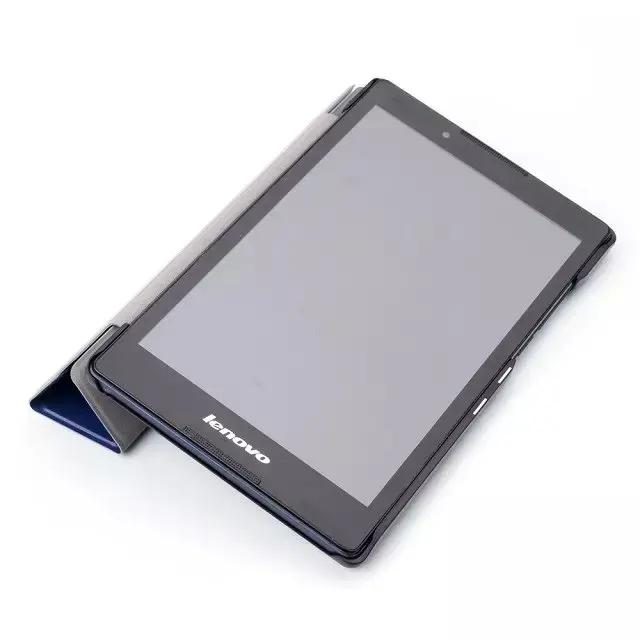 Чехол-подставка в виде книжки для lenovo Tab 2 A8-50 A8-50F A8 50 " планшет защитный кожаный чехол+ Бесплатный подарок