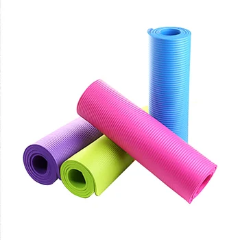 

Utility 4MM EVA Yoga Mat Exercise Pad Thick Non-slip Folding Gym Fitness Mat Pilate Supplies Non-skid Floor Play Mat 4 Colors