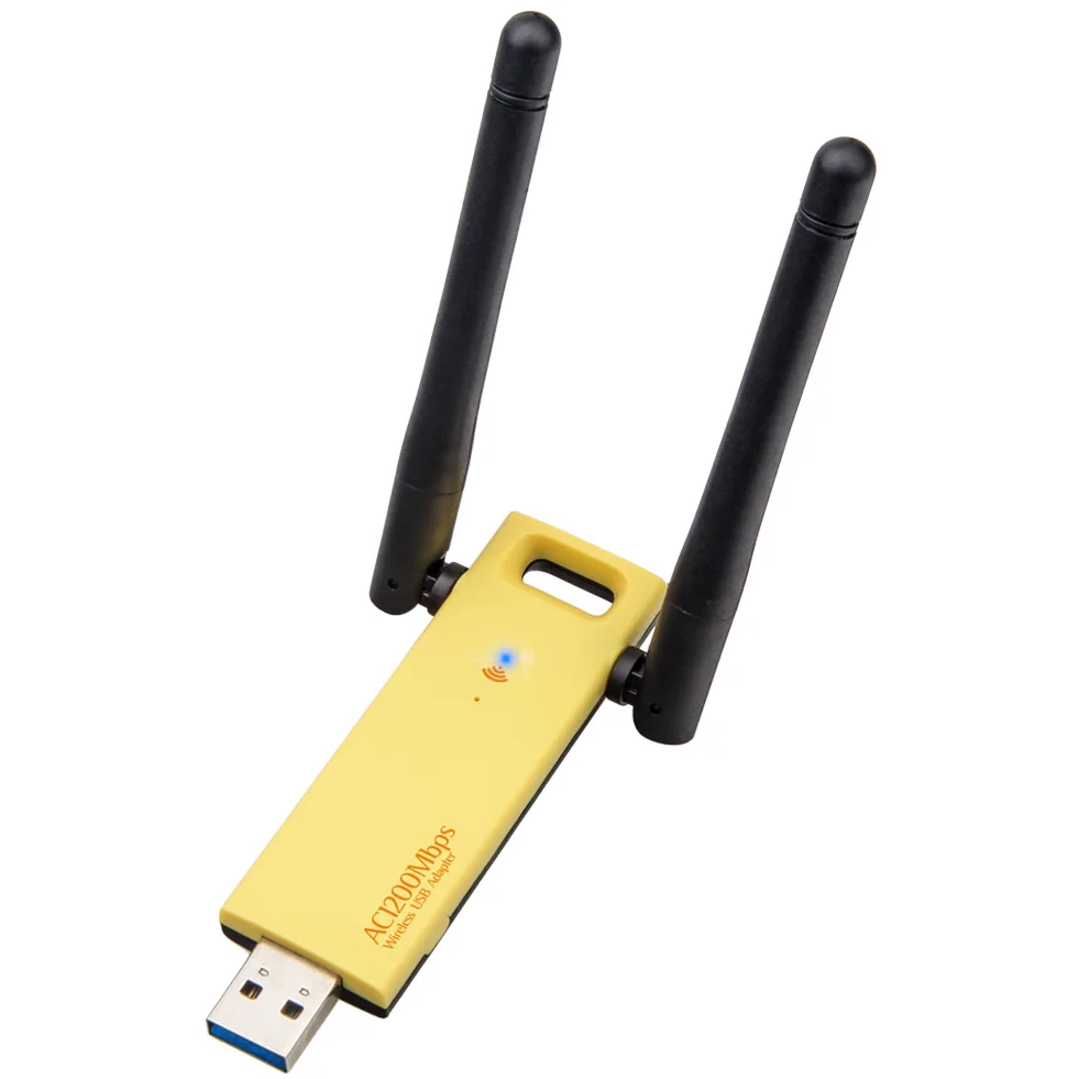 Realtek RTL8812AU 802.11AC USB3.0 1200 Мбит/с двухдиапазонный 2,4G 5G беспроводной сетевой адаптер USB WiFi ключ адаптер