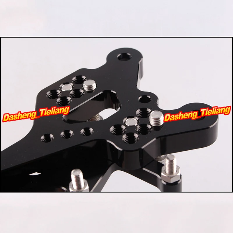 Adjustable Shift Foot Pegs Rear Set Footrests Kit For Yamaha YZF R6 2006 2007 2008 2009 2010 Motorcycle Accessory Parts