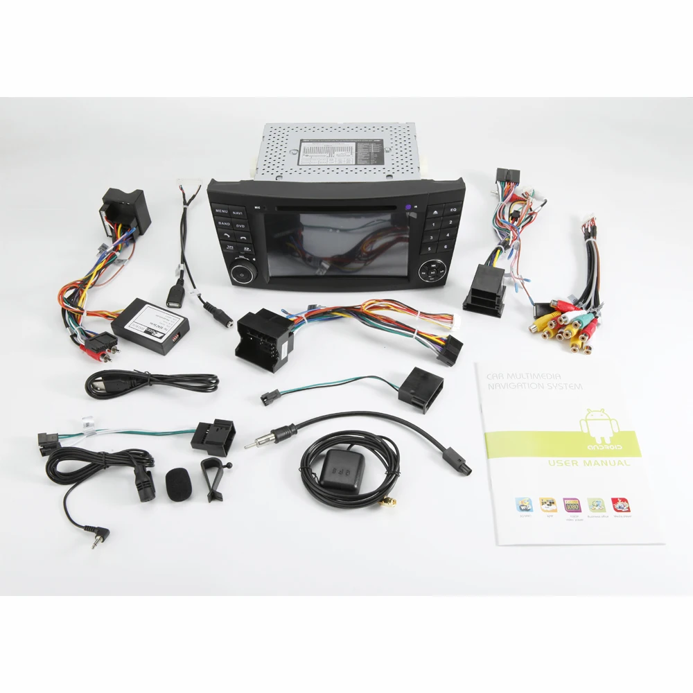 Cheap Pure Android 5.1 for Mercedes CLS Class W219 DVD Player GPS System Navigation System with 3G WiFi 4