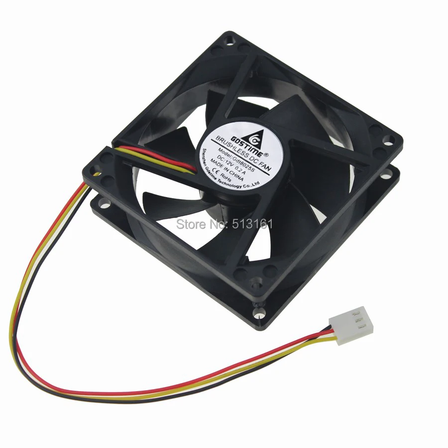 80mm fan 3pin 7