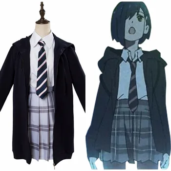 

DARLING in the FRANXX Ichigo Cosplay Costume ED Code 015 Costume Japanese Uniform Full Set Halloween Masquerade Cosplay Costume