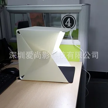 

50pcs 24cm/9\" mini Folding Lightbox Photography Studio Softbox LED Light Soft Box Camera Photo Background Box Lighting Tent Kit