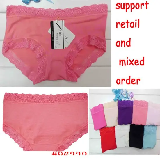 Pierced Butterfly lace sexy underwear princess sexy ladies panties