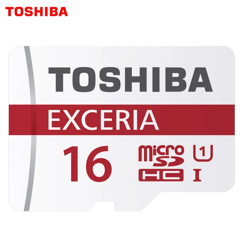 TOSHIBA Карта Micro Sd 16 ГБ UHS-1 Class 10 SDHC 48 МБ/С. Памяти карты Tarjeta MicroSD C10 SD Флэш с Розничной