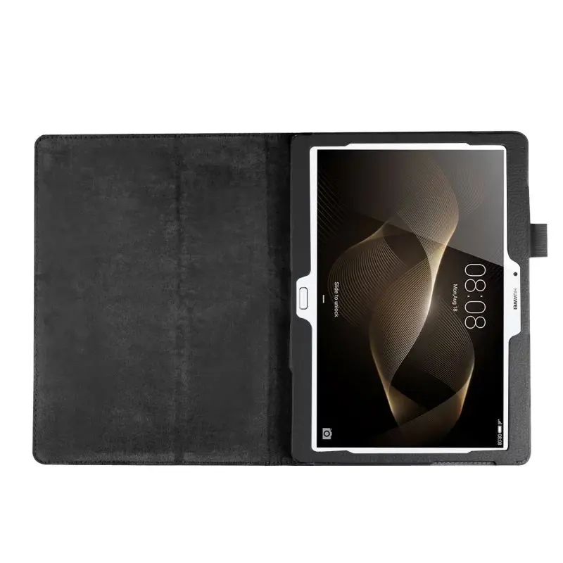 Ultra Fino Smart Cover para Huawei m2 Case para Tablet pc 10.0 in M2-a01l M2-a01m M2-a01w 10.1 in - Imagem 2