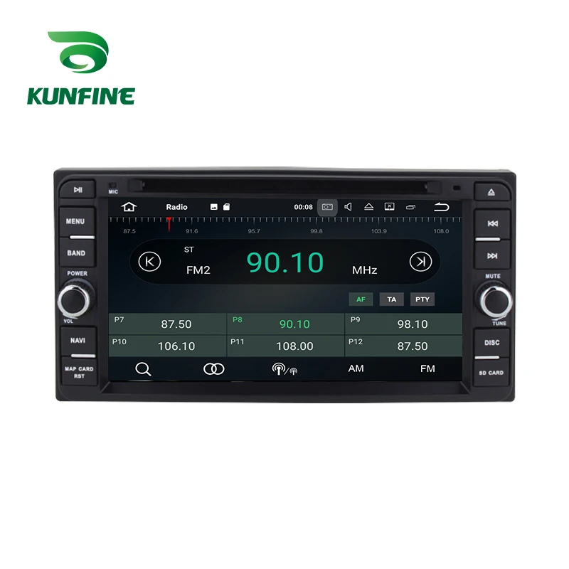 Android Car DVD GPS Navigation Multimedia Player Car Stereo For 6.95inch Toyota Corolla 2000-2006 VitzEcho 2005-2011...8.0 Radio Headunit (2)