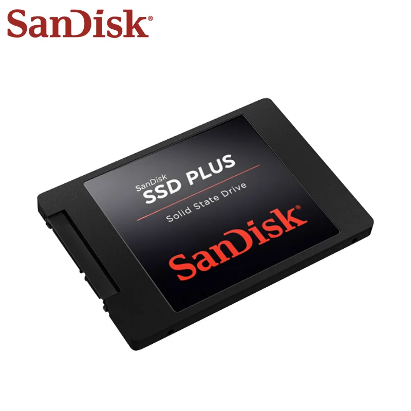SanDisk SSD Plus Interne Solid State High Speed Festplatte SATA III 25