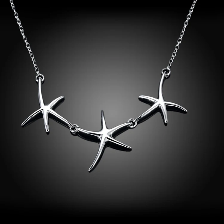 

P007 Fashion Metal Necklace Baby Teetining Necklace