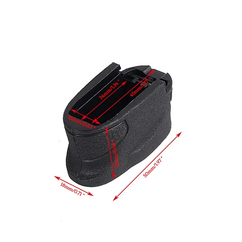 Enhanced Magazine Plate Extension Hunting Accessory (6)