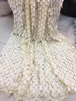 

Peach French Nigerian Laces Fabrics PWD1842001 High Quality Tulle African Laces Fabric Wedding White African French Tulle Lace