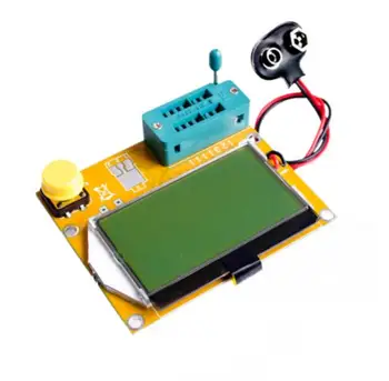 

Mega328 M328 LCR-T4 ESR Meter LCR led Transistor Tester Diode Triode Capacitance MOS PNP/NPN