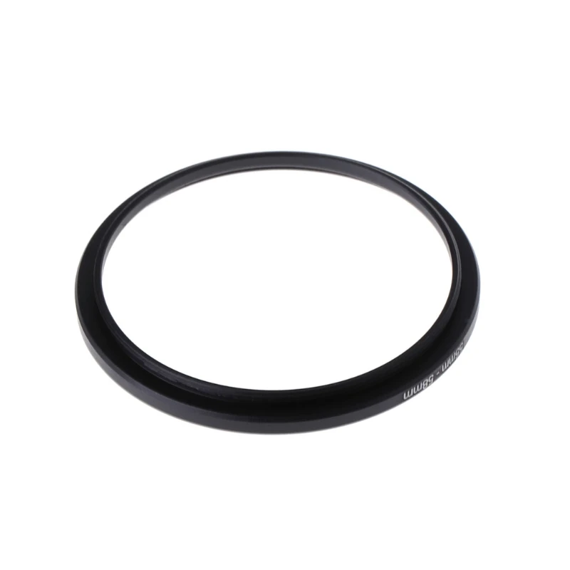

1pcs New Camera Filter Ring 55mm To 58mm Metal Step Up Rings Lens Adapter Filter Camera Tool Accessories New Dropshipping