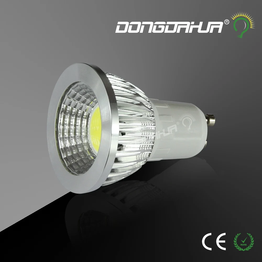 led the reflector gu10 3 w 5 w 7W 9W 85 to 265 v lamp