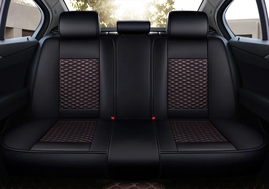 Lcrtds универсальный кожаный чехол автокресла для Dodge большой караван intrepid путешествие нитро ram 1500 stratus