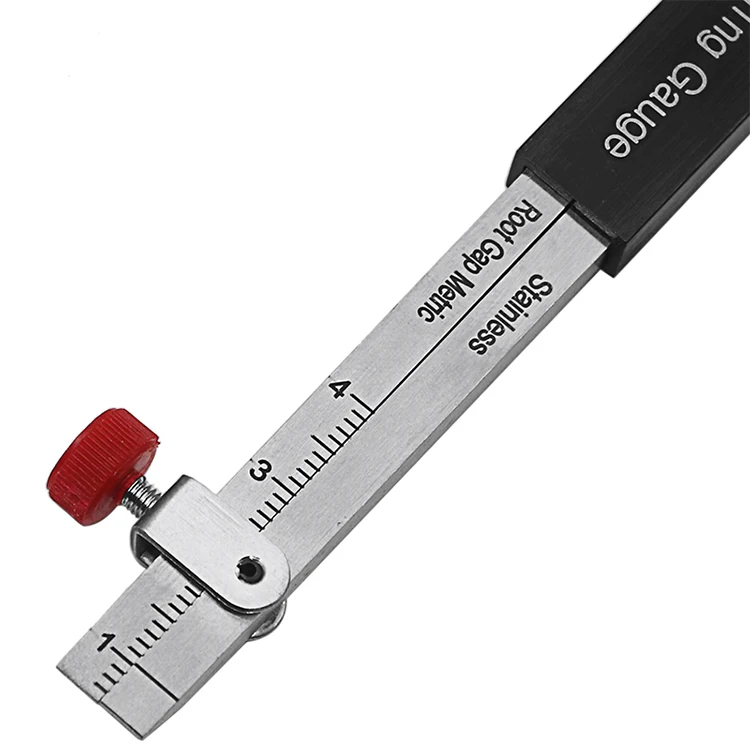 Welding Inspection Scale Small Height Gauge HI-LO Dedicated Internal Welding Ruler Metric Size