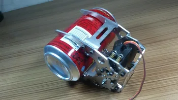 金属ロボットアームグリッパ足爪クリップロボット Talon 機械式マニピュレータロボットモデル DIY Rc のおもちゃの車戦車のシャーシ