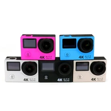 2017 eken 4 K H3/H3R remote Sports camera Ultra HD 4K WiFi 1080P dual screen 2.0 go waterproof pro gopro hero 4 style Action cam