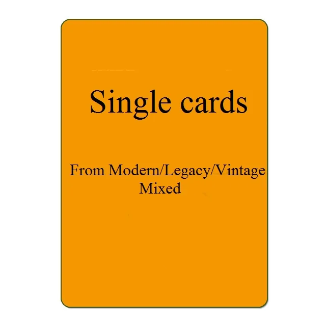 

SINGLE CHOICE 8.0 Black Lotus magical Playing Cards the gathering DIY proxy LION Board Game MGT trading cards dual lands power 9