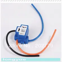 10 шт. H4/9003 женский угол изгиба керамический корпус розетки для галогенная фара Соединительный разъем держатель