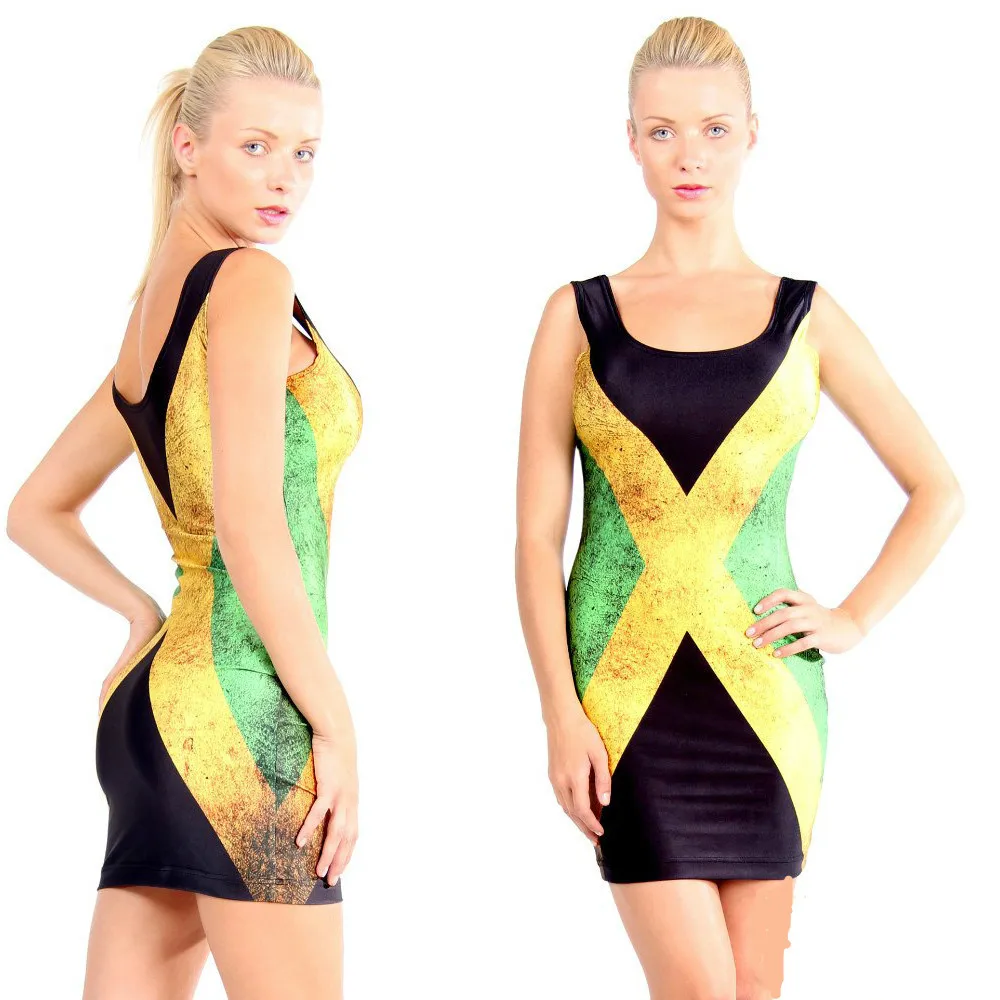 jamaican party dresses