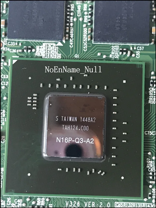  Für DELL Präzision M6800 N16P-Q3-A2 CN-051FCV 051FCV 4 GB GDDR5 M2000M VGA video grafikkarte