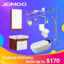 JOMOO Bathroom Hardware Sets Basin Faucets Shower Set Bathtub Bathroom Cabinet sanitary ware suit Toilet Bowl Wall Paper Holder JOMOO Bathroom Hardware Sets Basin Faucets Shower Set Bathtub Bathroom Cabinet sanitary ware suit Toilet Bowl Wall Paper Holder