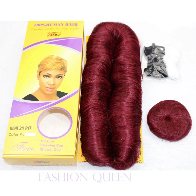 Hot Peruvian Virgin Human Short Hair 28 Pieces Bumps Short Weave