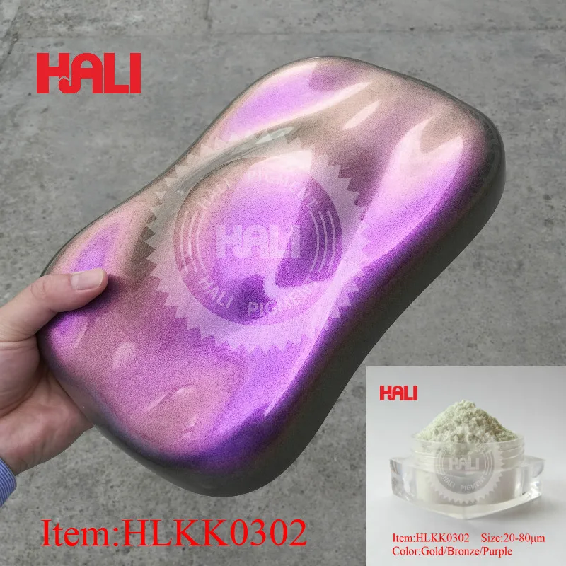 [HLKK0302] Chameleon pigment Nail Glitter Pearl Powder Set Nail Art Glitters Kit Manicure Tips Decoration Automotive Crafts 10g