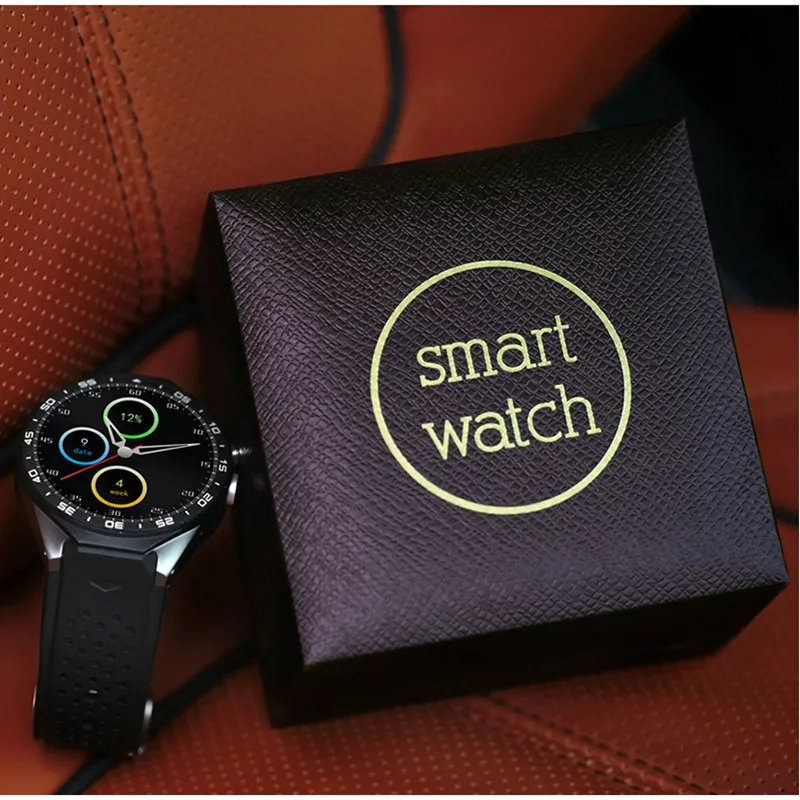 696 оригинальные KingWear KW88 Android 5 1 39 ''Экран 3g Smartwatch телефон MTK6580 512 4 GB gps Шагомер