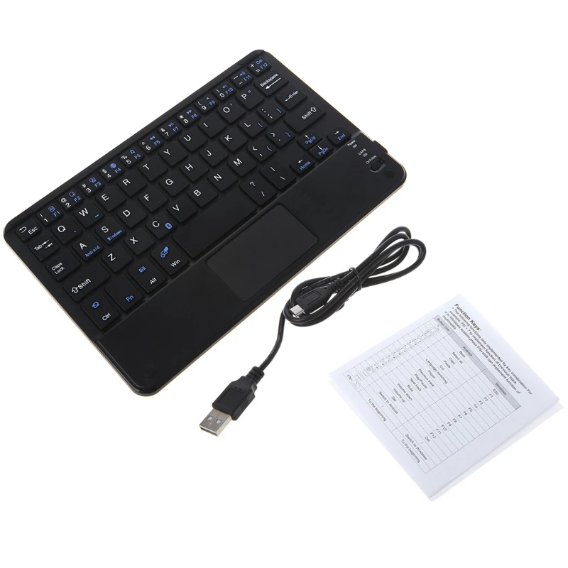 

7 inch Universal Android Windows Tablet Bluetooth 3.0 keyboard with Touchpad