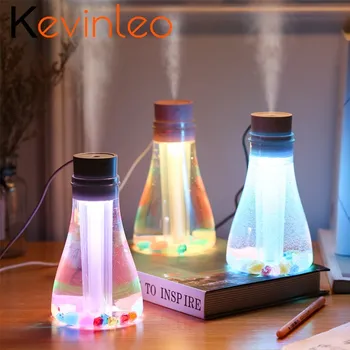 

Air Humidifier Diffuser 500ml Led Lamp Essential Oil Diffuser Mist MakerAromatherapy Electric Aroma Diffuser for Home Office