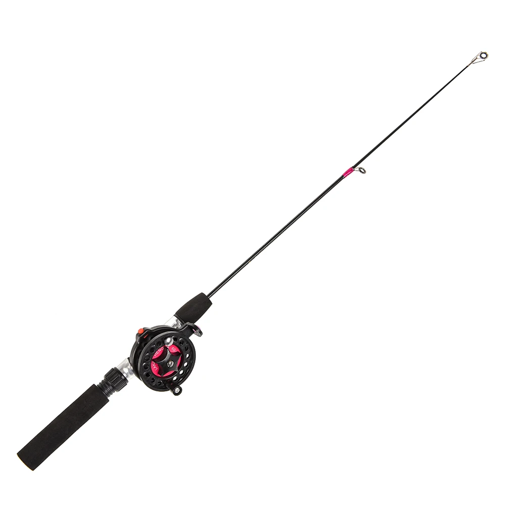 Telescoping Ice Fishing Rod Mini Pole 62cm / 65cm Winter Ultra-light Ice  Fishing Reel Spinning Fishing Tackle Tool