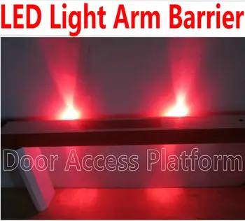 

1 M Shiny LED Light Arm for Parking gate,Car Parking Barrier gate LED sensor Barrier access controller system boom 3M as minimum